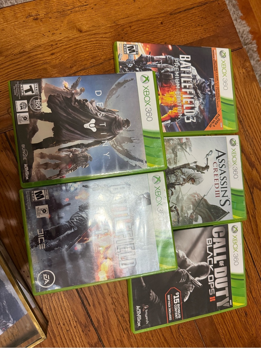 X box 360 Game Bundle